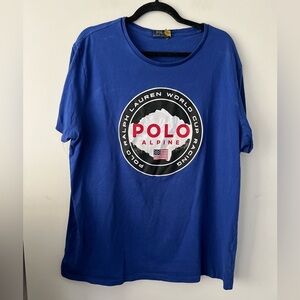 Polo Ralph Lauren Alpine World Cup Racing T-Shirt